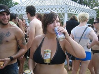 Tits: Beer Holder