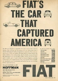 1958 - Fiat Captured America Hoffman