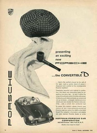 1958-Porsche-Convertible-D-presenting-Hoffman-Porsche-Car-Corporation-ad