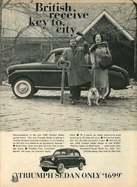 1958-Triumph-Sedan-British-receive-key-to-city-ad