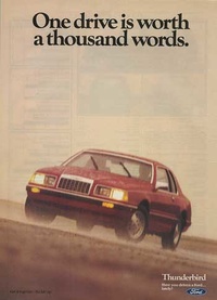 1984-Ford-Thunderbird-Red