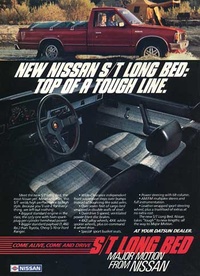 1984-Nissan-ST-Longbed-Truc