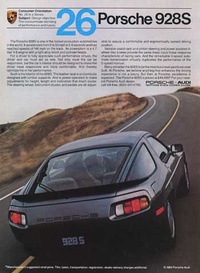 1984-Porsche-928S-rear
