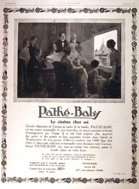 1924 - Pathe Baby Projector