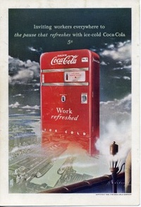 1930s - Vintage Coca-Cola