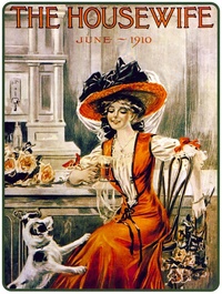 1910 - Coca-Cola - The Housewife