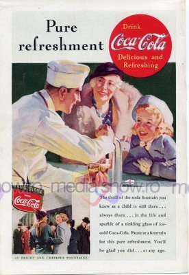1930s - Pure Refreshment Coca-Cola