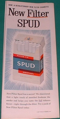 1957 - Spud Cigarette