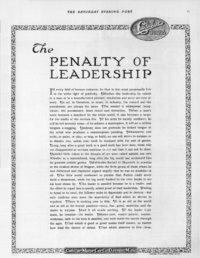 1919 - Cadillac Penalty