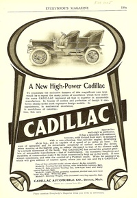 1905 - Cadillac