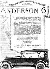 1920s - Anderson 6