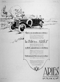 1925 - Aries Open Sedan