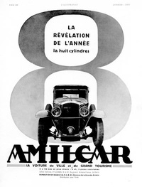 1930 - Amilcar 8