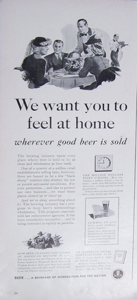 1940 - Beer