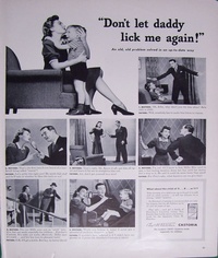 1940 - Fletchers Castoria - Don't Let Daddy Lick Me Again!