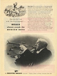 1945 - Bristol Brass - Always Sounds the Modern Note