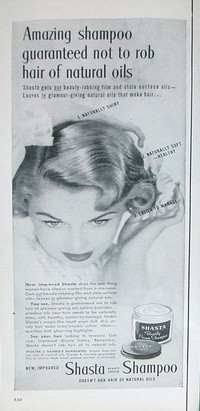 1950 - Shasta Shampoo