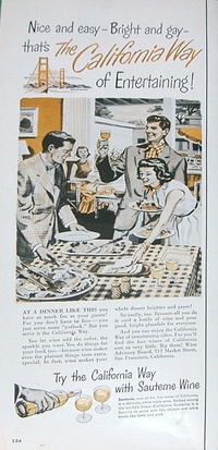 1950 - The California Way Wine