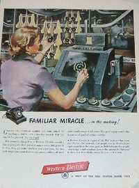 1950 - Western Electric Telephone