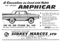 1950s - Sidney Marcus Amphicar