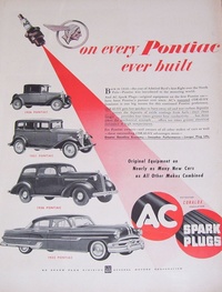 1953 - AC Spark Plugs