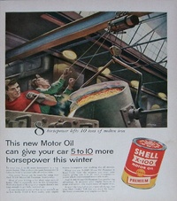 1956 - Shell Motor Oil