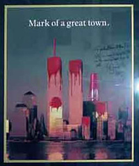 WTC Irony Ads