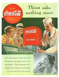 1930s - Coca-Cola Ice Cold
