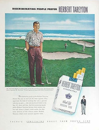 1950s - Herbert Tareyton Cigarette