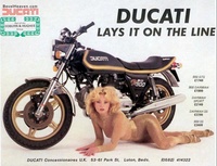 1978 - Ducati 900 Blonde
