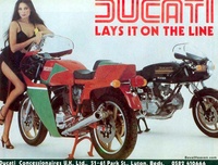 1978 - Ducati 650-1200cc