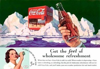 1936 - Coca-Cola, Get The Feel Of Wholesome Refershment, with Hayden Hayden