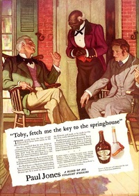 1935 - Paul Jones Whiskies - Toby