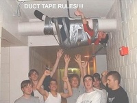 Duck Taped!