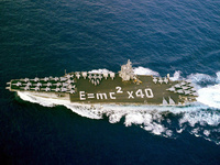Aircraft carriers USS Enterprise