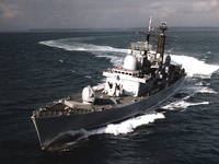 boat destroyer
