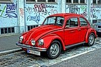 VW Beetle HDR (Wien)