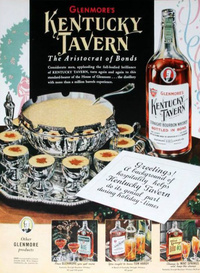 1939 - Kentucky Tavern Whiskey, Silver