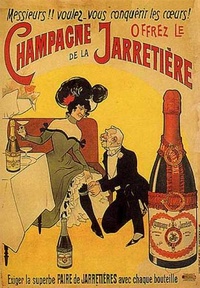 1900 - Champagne de la Jarretieri