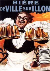1905 - Biere de Ville Sur Illon by Tamagno