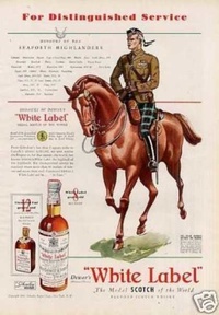 1939 - Dewar’s Scotch Whisky - Seaforth Highlanders