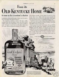 1936 - Crab Orhard Bourbon Whiskey