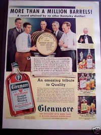 1939 - Glenmore Kentucky Whiskey Millionth Barrel