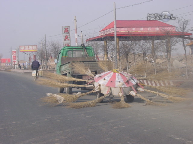 Street Sweeper in China