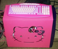 Hello Kitty Computer Case