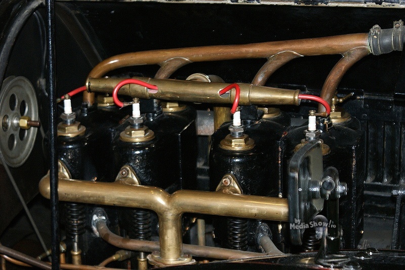 1911 - Humber Beeston's Engine