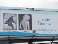 Hair Removal - Then and Now