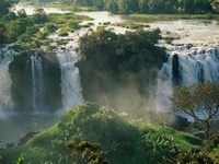 Blue Nile Falls, Ethiopia