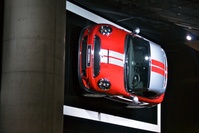 Mini Cooper S on the wall