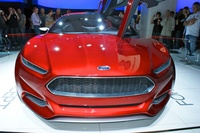 Ford Evos Concept Front